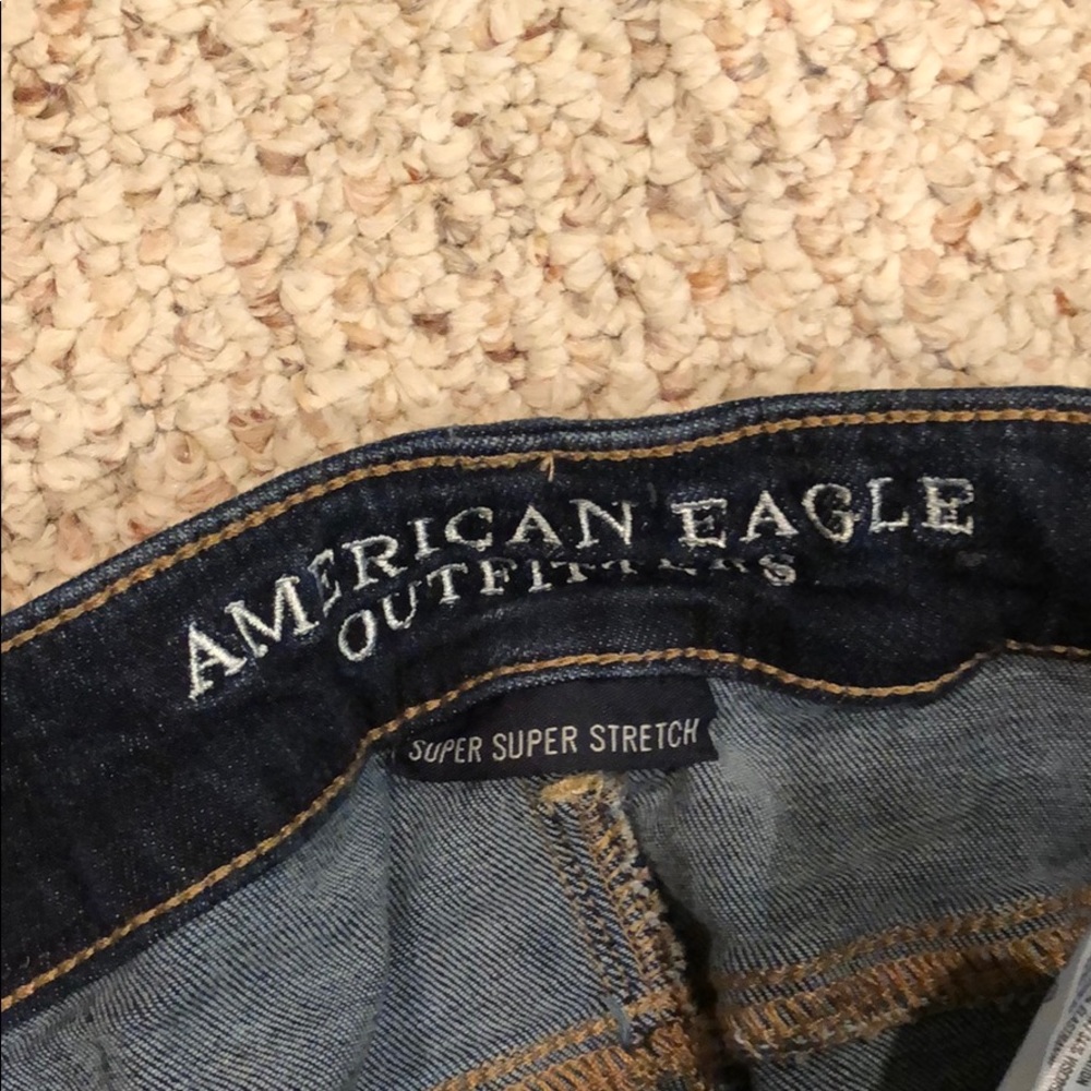 American eagle super super stretch skinny jeans - Picture 3 of 4